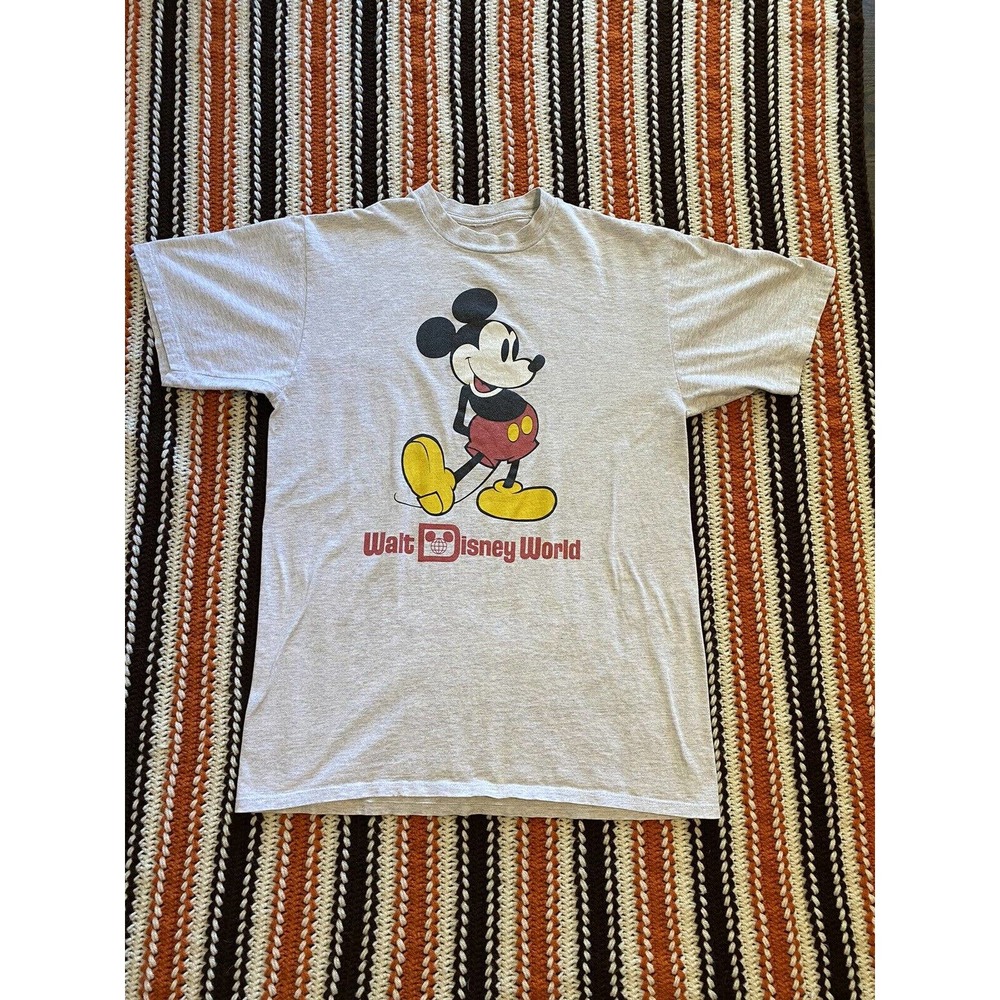 Vintage Mickey Mouse Walt Disney World T Shirt Men’s XL 90’s